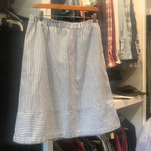 J. Crew summer skirt with pockets